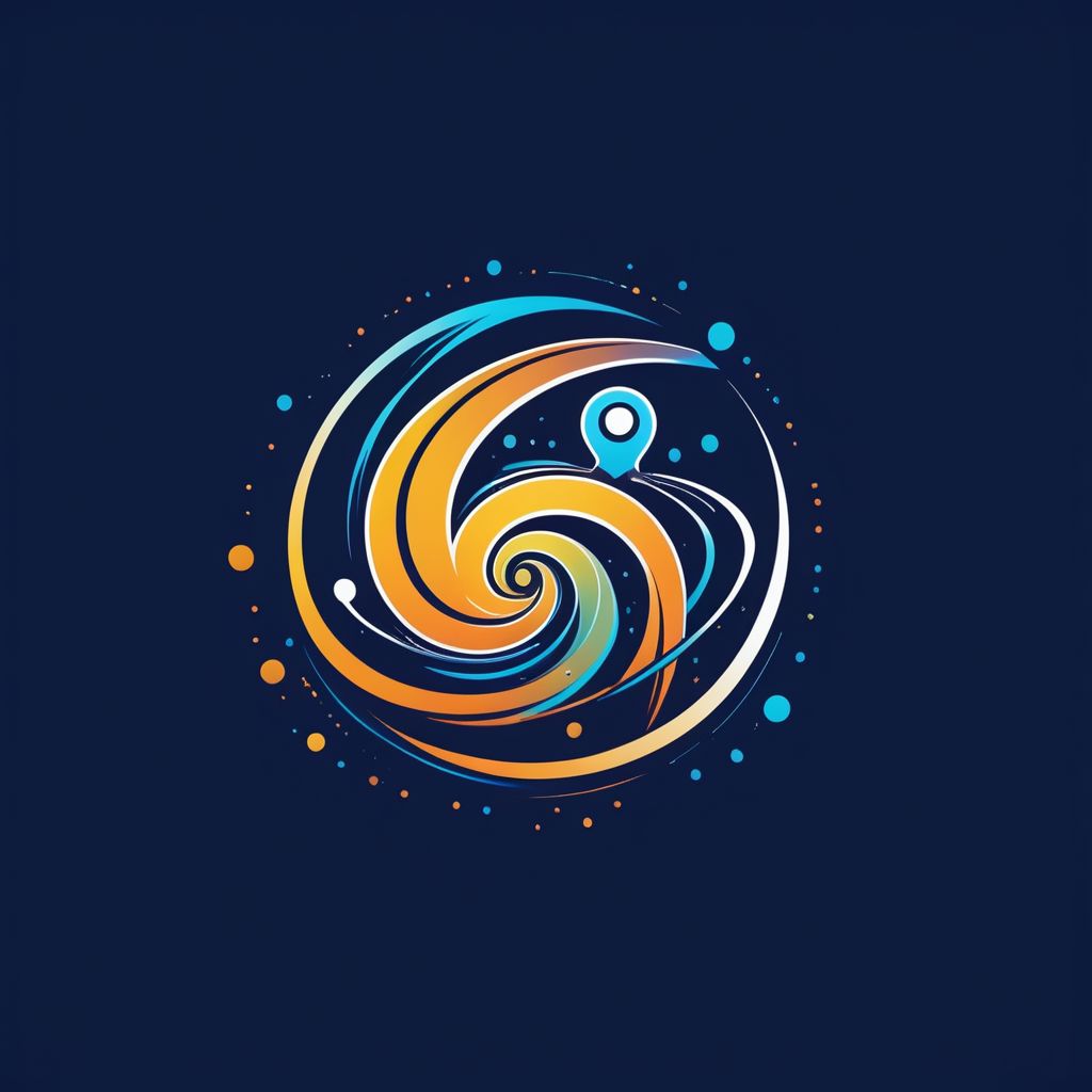 artlg, logo of prompt engineering firm where art is the focus and science is innate with engineering the bridge connecting the intersection, mascot is a snail with a trail of ink