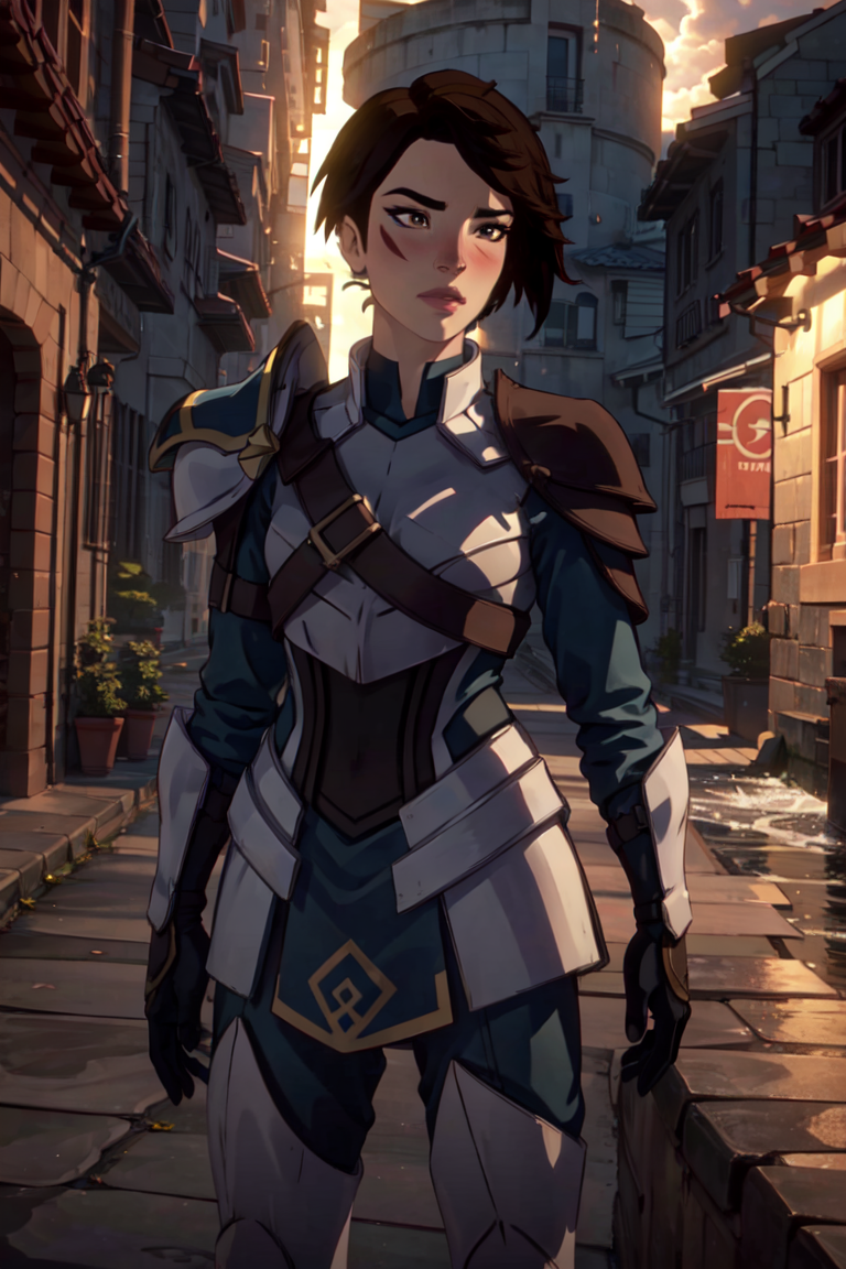 Amaya, brown eyes, (realistic:1.2), (masterpiece:1.2), (full-body-shot:1.2),(Cowboy-shot:1.2), dark romantic lighting, (highly detailed:1.2), (detailed face:1.2), (gradients), colorful, detailed eyes, (natural lighting:1.2), solo, <lora:add_detail:0.3> <lora:DragonPrince_Amaya-10:0.7>  <lora:BeautifulEyes:0.3>
