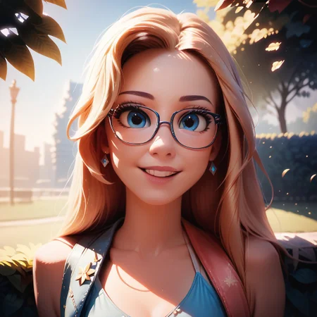 score_9,score_8_up,score_7_up,score_6_up, at the park, disney,cute,pretty, details,hyperdetailed,hyperrealistic, 1girl, solo, KatieM,