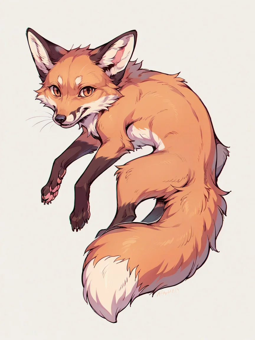 score_9, score_8_up, score_7_up, score_6_up, <lora:p1nkh0rr0rXLP:0.7> p1nkh0rr0r, fox, solo, feral