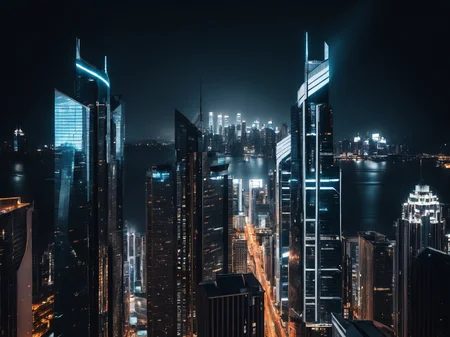 cinematic photo <lora:m3tr0pl3x3 :1>,m3tr0pl3x3,m3tr0pl3x3_city,m3tr0pl3x3_cityscape_m3tr0pl3x3_city lights,m3tr0pl3x3_street,m3tr0pl3x3_skyscraper,m3tr0pl3x3_skyline,m3tr0pl3x3_cyberpunk,m3tr0pl3x3_abstract,, ((masterpiece, best quality)) , prompt . . 35mm photograph, film, bokeh, professional, 4k, highly detailed