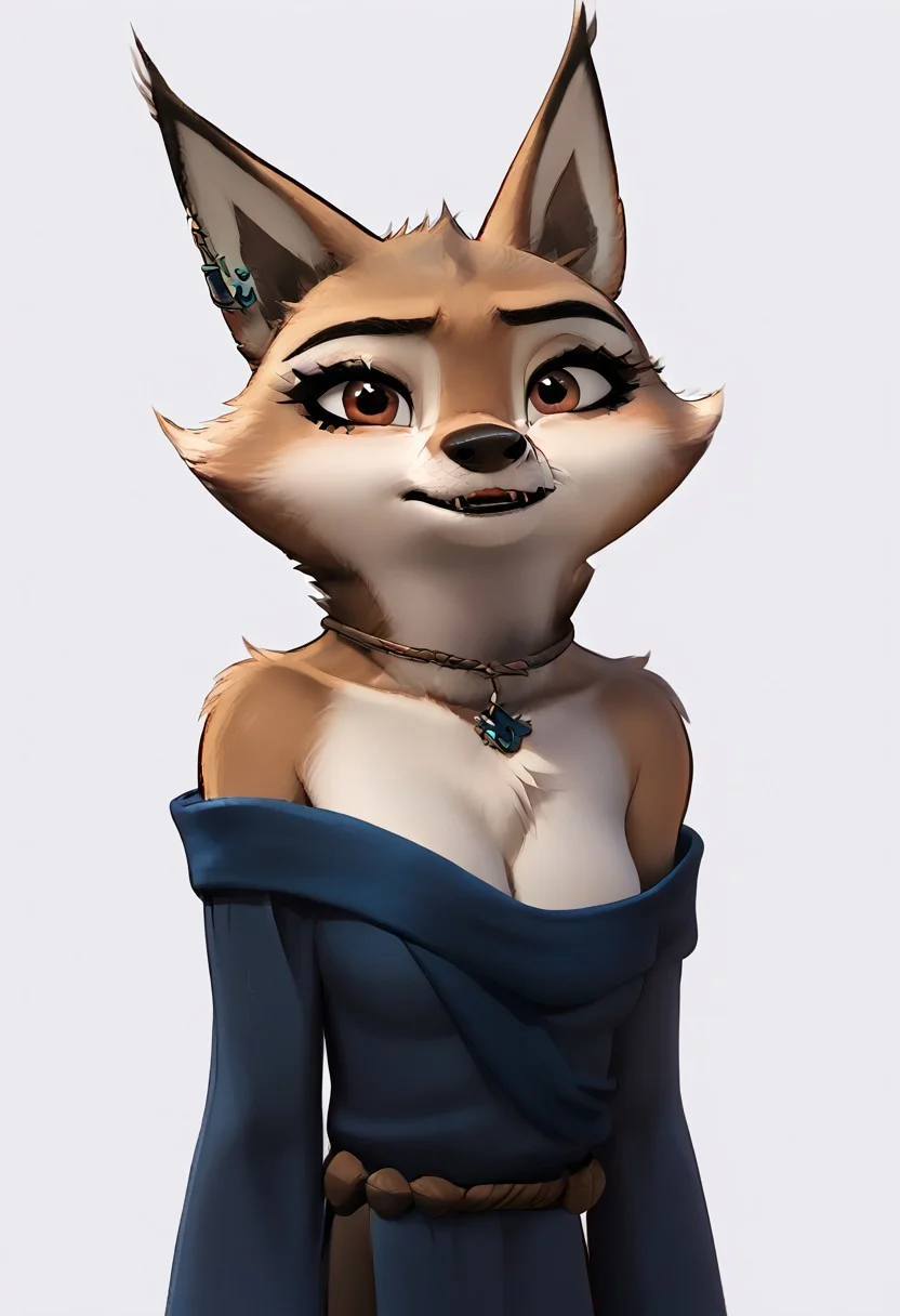 score_9, score_8_up, score_7_up, score_6_up, score_5_up, score_4_up,
Zhen, Corsac fox, Furry, Right-sided jade ear piercing, Fur Gray and White, brown eyes, 1girl, petite, disney, source_cartoon, blue kimono, tail, off shoulder, looking at viewer from behind <lora:sdxl\Concept Art Twilight Style SDXL_LoRA_Pony Diffusion V6 XL:0.8> <lora:sdxl\Expressive_H-000001:0.8>, expressiveH <lora:sdxl\princess_xl_v2:0.7> <lora:sdxl\officialpit_style_xl_ilff:0.5>
<lora:Zhen_XL:0.8>