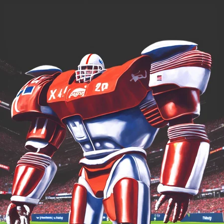 textless, best quality, large stadium (sports mecha shrpshot:1.2) gundam arena