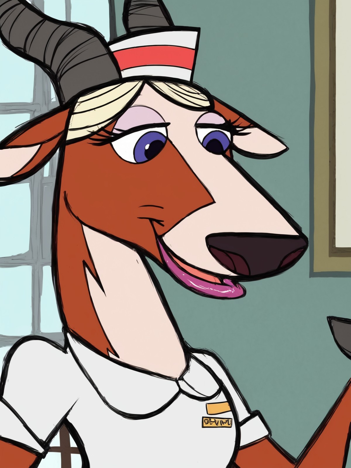 <1girl:1.5>,
<solo:1.5>,
 <lora:Nurse_Gazelle:1> nurse_gazelle