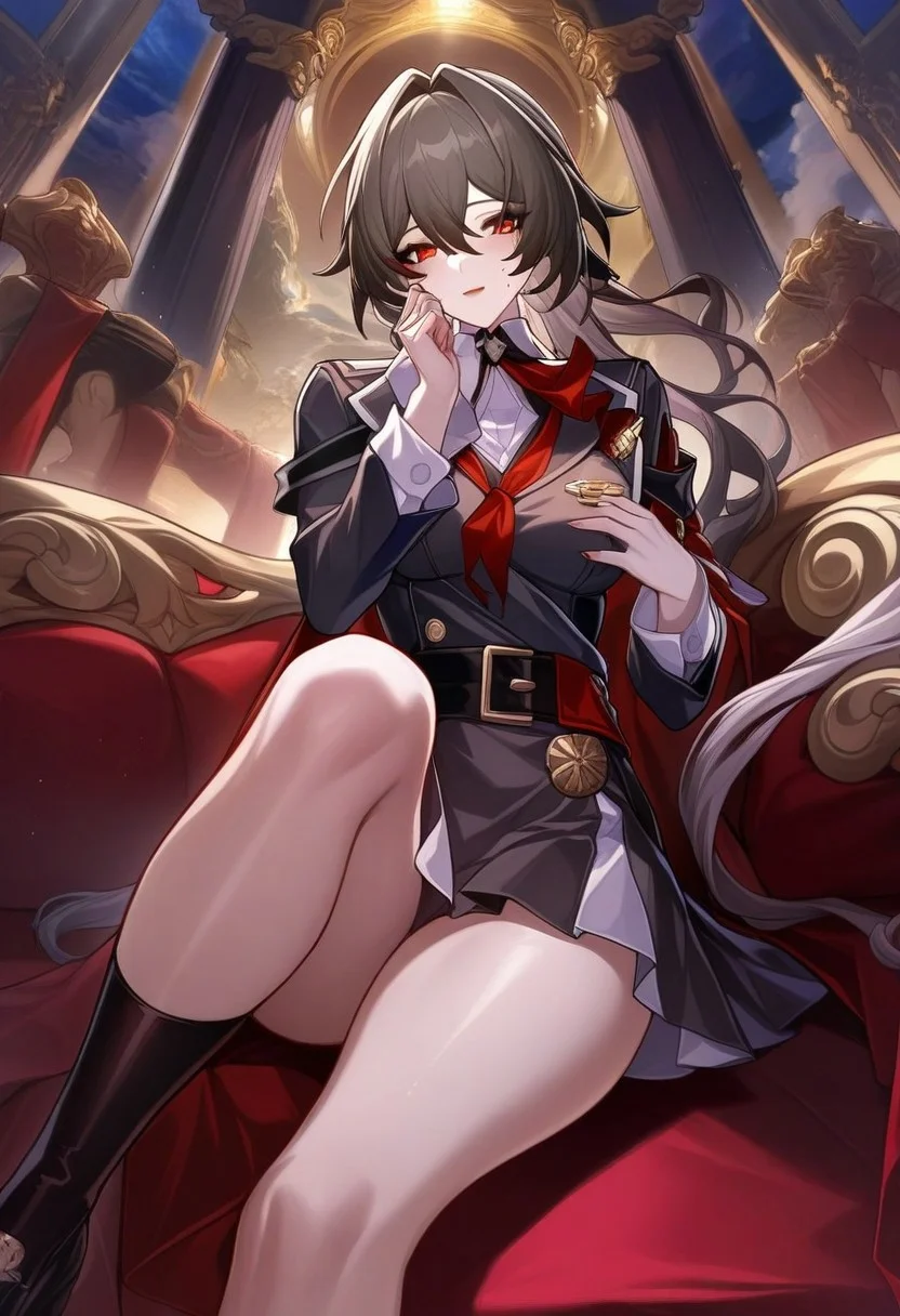 masterpiece, best quality, HONKAI STAR RAILWAY CHARACTER,
1girl, extreamly detailed, beautiful detailed face, complex detailed background, BREAK,
school unifrom