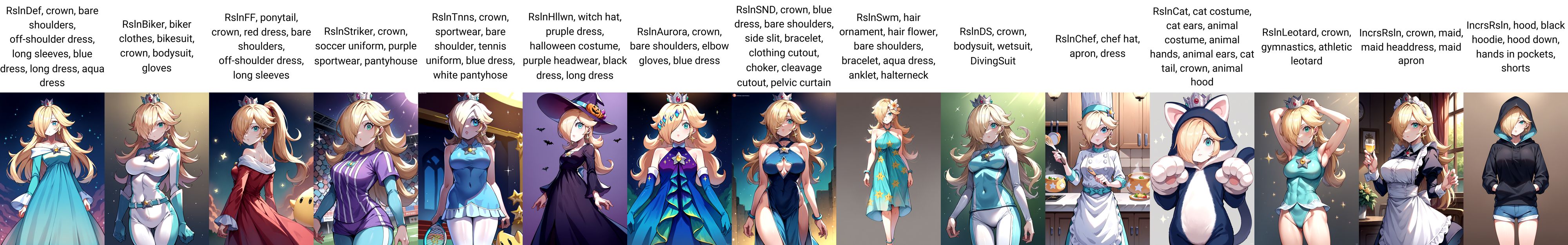 score_9, score_8_up, source_anime, 1girl, RslnDef, crown, bare shoulders, off-shoulder dress, long sleeves, blue dress, long dress, aqua dress, <lora:Rosalina_XLPD-000004:1>, cowboy shot, hair over one eye,
