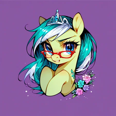 Violet Starlight (MLP OC)