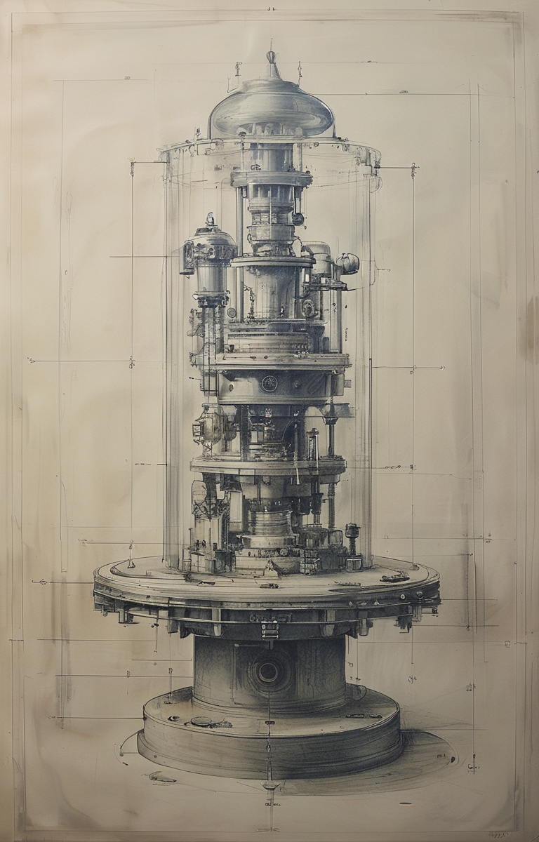 masterpiece,best quality,<lora:tbh249-sdxl:0.9>,illustration,Machine,drawings,