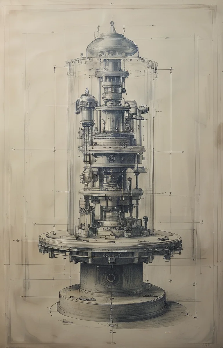 masterpiece,best quality,<lora:tbh249-sdxl:0.9>,illustration,Machine,drawings,