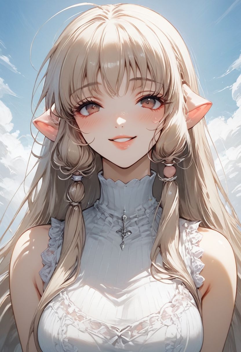score_9, score_8_up, score_7_up,BREAK, 
smile,1girl,solo,
Chobits,Chii,
 edgSexyAttire, long hair,turtleneck, bare shoulders, sleeveless, lips,wearing edgSexyAttire,clothing cutout,sexy_attire
,Expressiveh,
