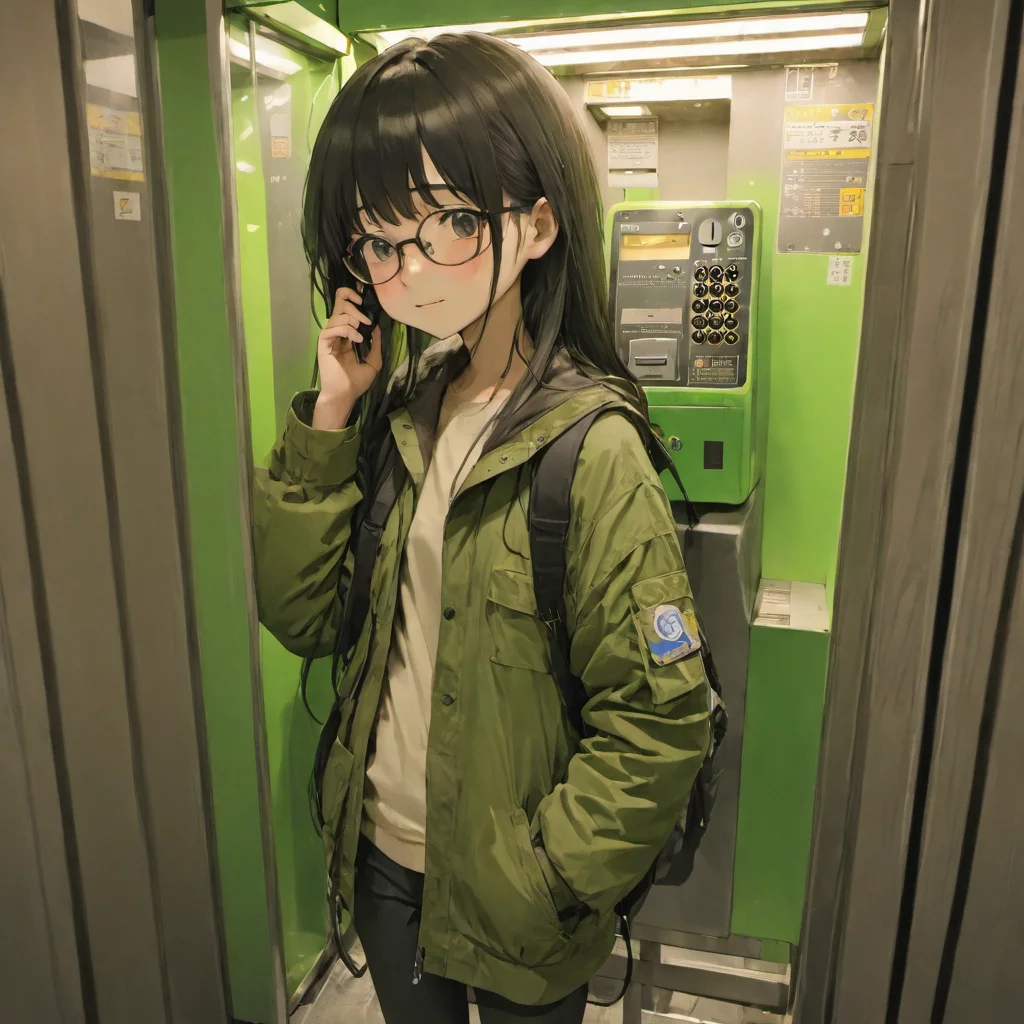best quality, ultra-detailed, illustration, japanese girl, cute, (shy smile),
Japan, Payphone, scenery, phone, blurry, indoors, close-up, realistic, photo background,
1girl, glasses, black hair, long hair, Field jacket, Cargo pants, boots, face palm, :o
<lora:Japan_Payphone_SDXL_V1:1> <lora:offset_0.2:0.5>