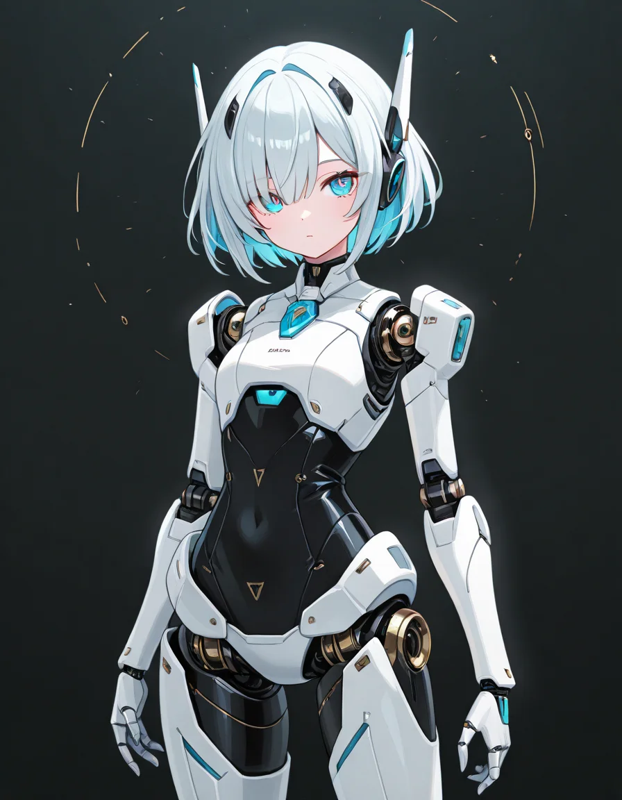 masterpiece, best quality, very aesthetic, absurdres, newest, general, 1girl, android