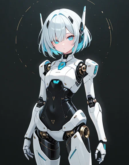masterpiece, best quality, very aesthetic, absurdres, newest, general, 1girl, android