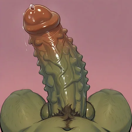 Wart-covered penis　test