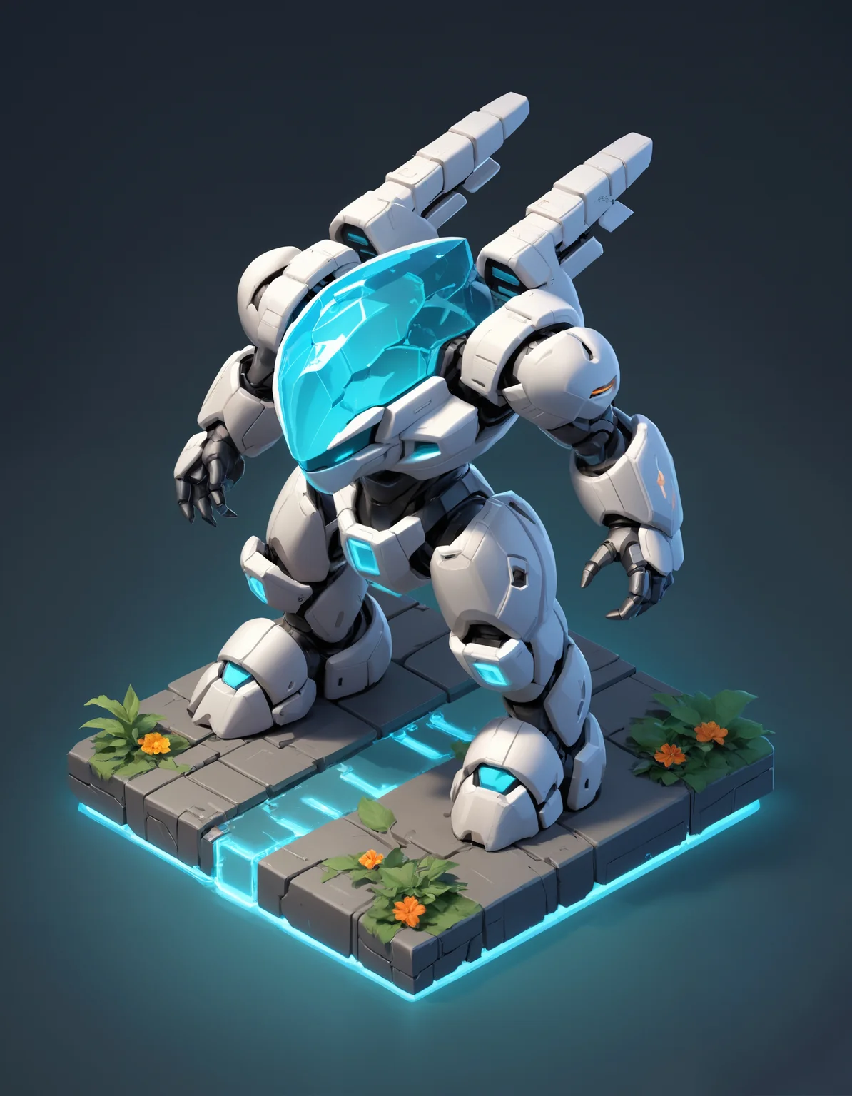 ghost metroid prime, isometric, zavy-ctsmtrc, art,