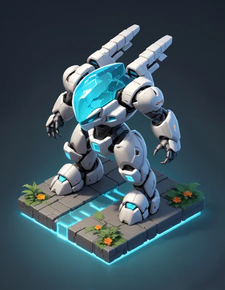 ghost metroid prime, isometric, zavy-ctsmtrc, art,