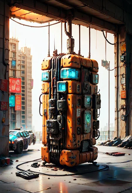 score_9, score_8_up, score_7_up, high detail, digital art, best quality, masterpiece, cityscape, evi@decrepPunk