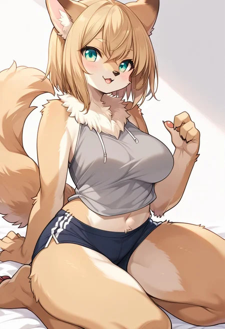 score_9, score_8_up, score_7_up, <lora:Vixen-000009:0.8> v1x3n, furry, source_anime, ntm