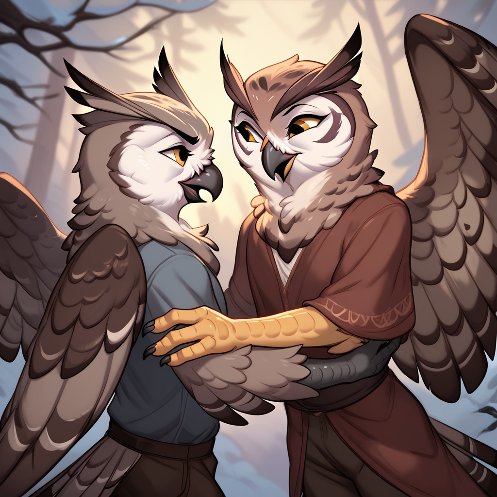 Owl,wings,feathered wings,boy
