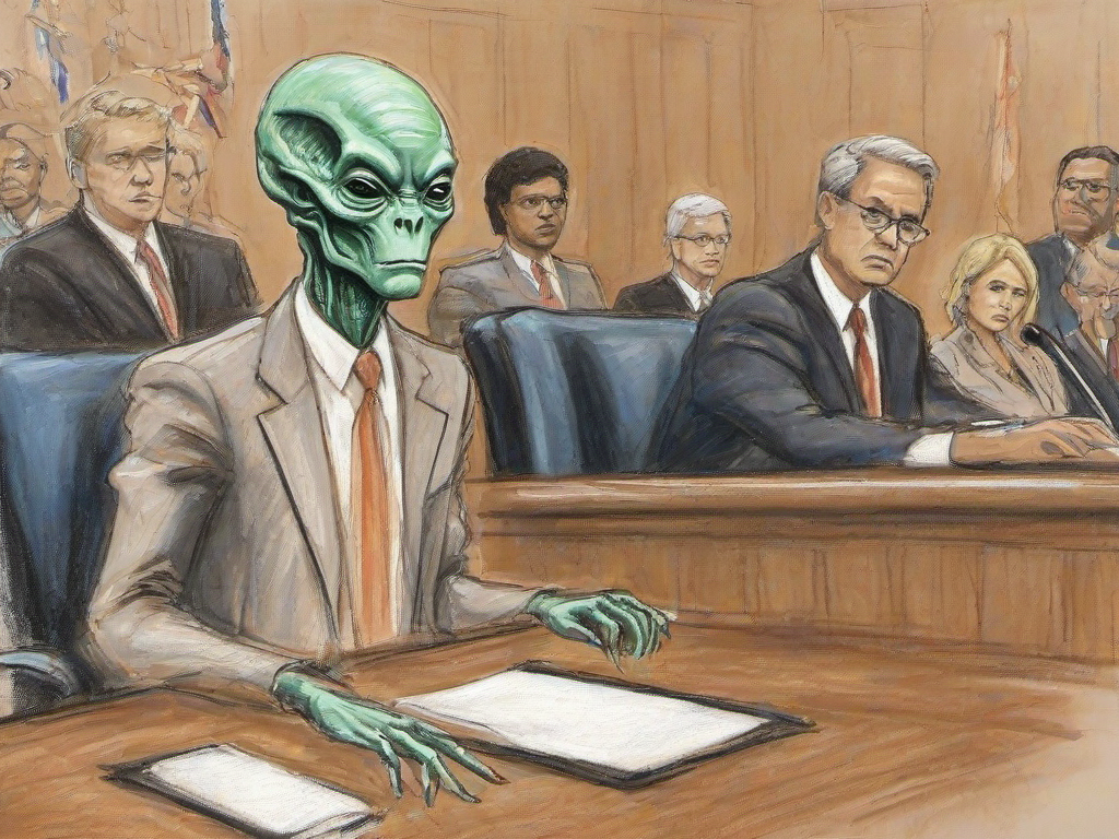 Masterpice,High Quality,
 <lora:PE_CourtRoomSketch:0.8> PECourtRoomSketch,courtroom,
alien,ayy lmao