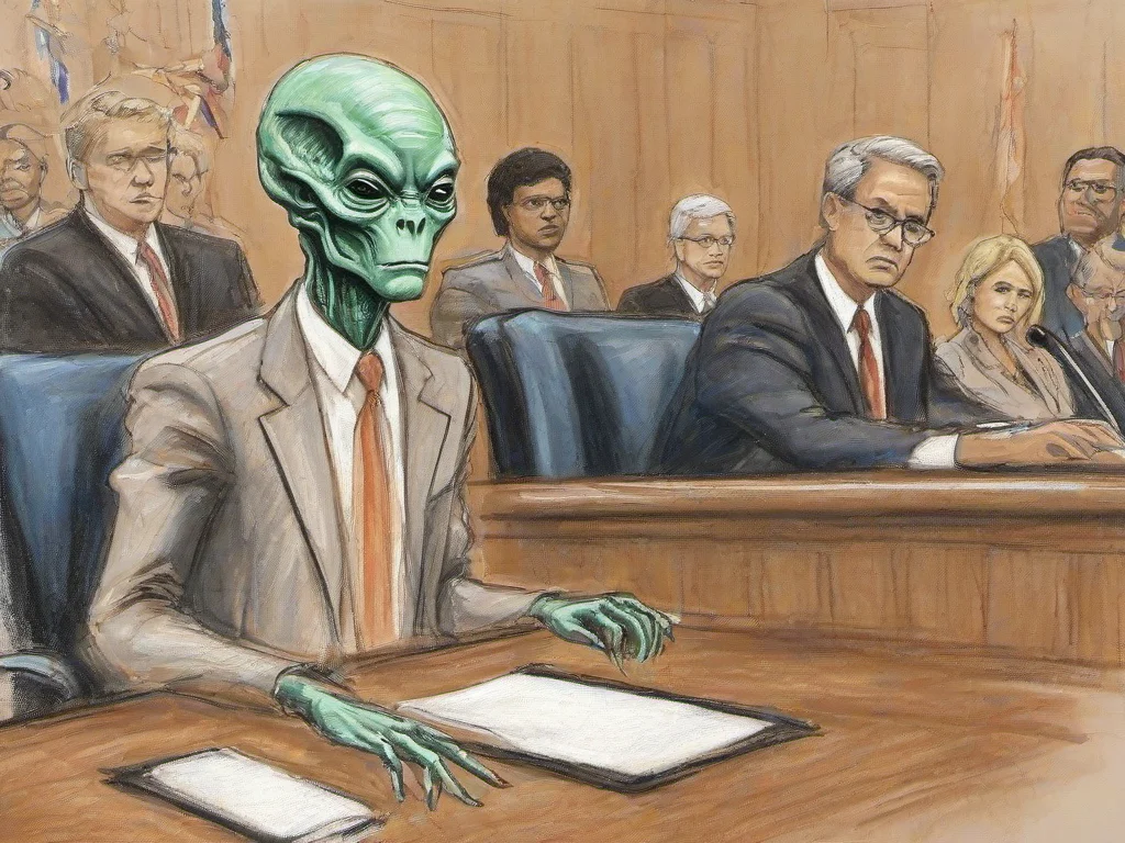 Masterpice,High Quality,
<lora:PE_CourtRoomSketch:0.8> PECourtRoomSketch,courtroom,
alien,ayy lmao