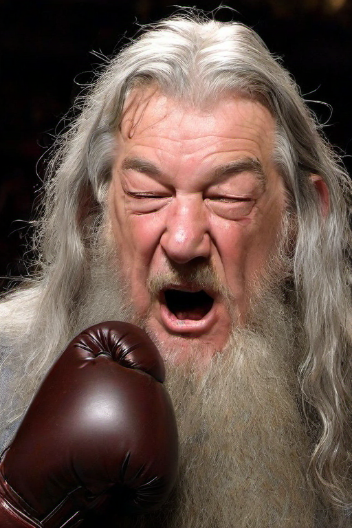 <lora:PE_FacePunch:0.8> PEFacePunch,boxing gloves on face,
Gandalf