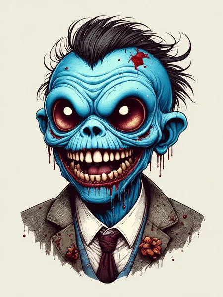 Hello Stitch zombie, in alex pardee style, in Asaf Hanuka style, vector art by Alex Petruk APe, one character
<lora:grainy-v1:0.8>