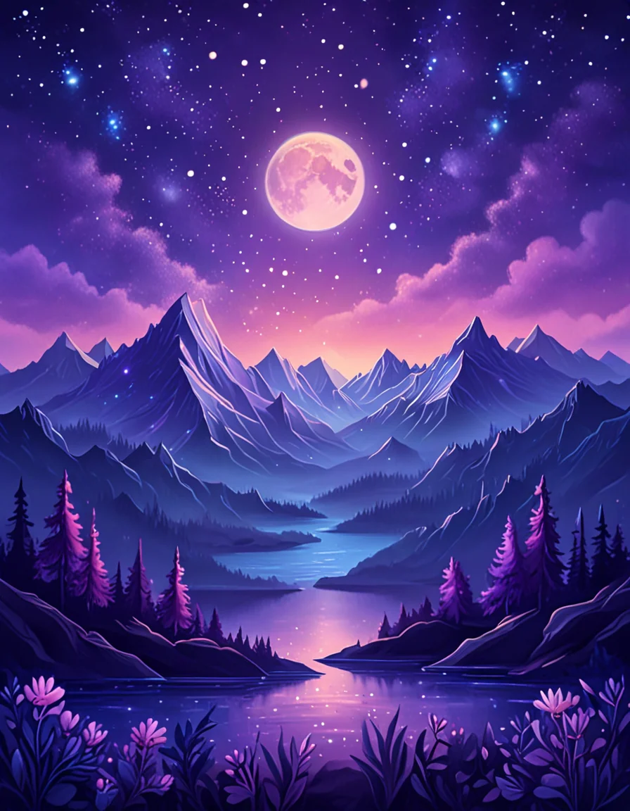 novuschroma14 style Mountains and Sea <lora:novuschroma14 style:1> <lora:sdxl_lightning_8step_lora:1>