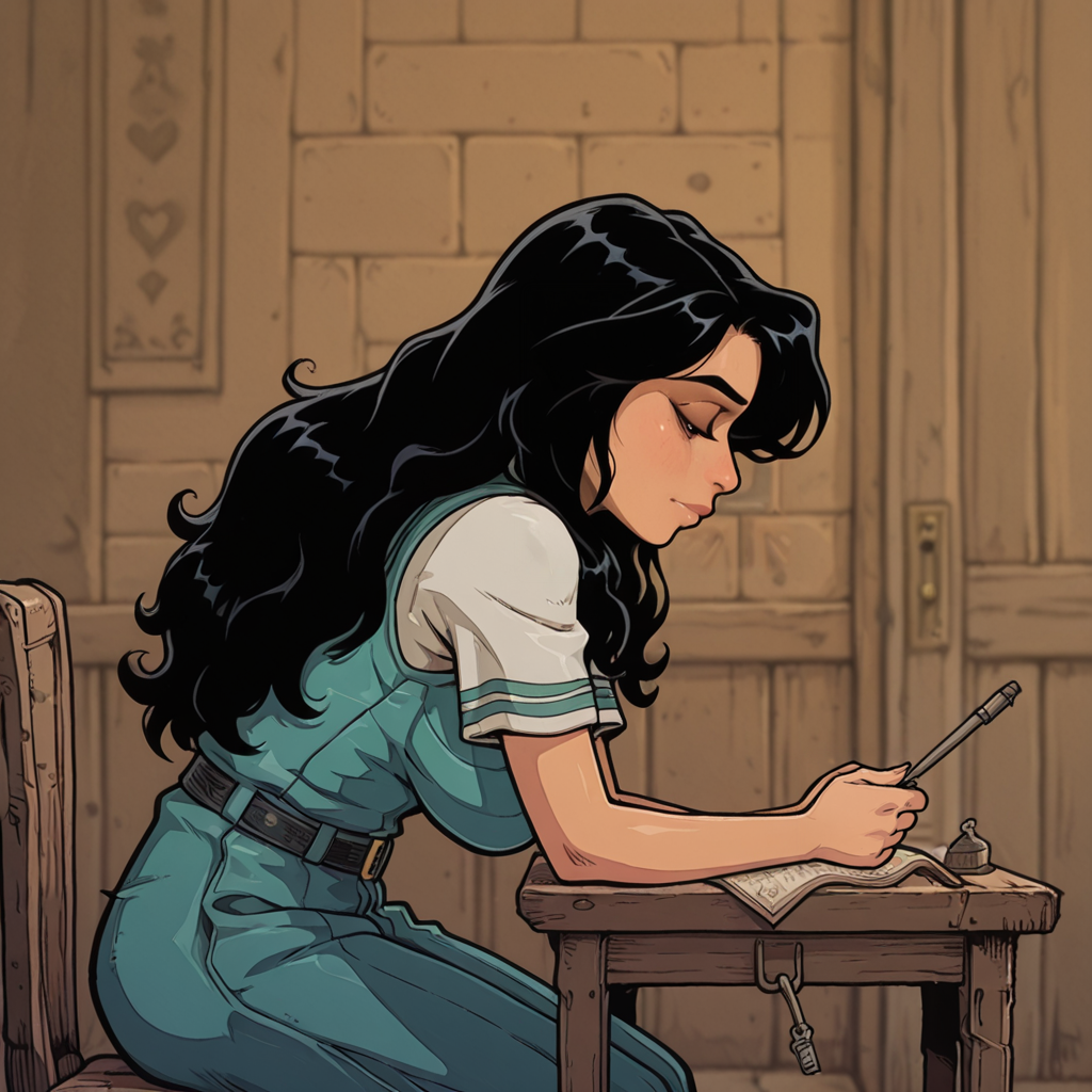 anecdote items <lora:Akabur_IllustriousV1:0.8642977600163426>akaburstyle <lora:sleeping-on-desk-illustriousxl-lora-nochekaiser:1> sleeping on desk,sitting,sleeping,closed eyes,hanging breasts,from side,cowboy shot,<lora:ILDVNeve:1.1>DVNeve,black hair,long hair,brown eyes,tanned,descriptive,highly detailed,sharp focus,zPDXL3 zPDXLxxx sharp_LASCALAE,ultra sharp focus,<lora:500SharpCivitai_Lascalae:0.4303186034722778> unbelievable breathtaking fabulous yessss ð nsfw ð¦ð¦ magnificent ð· spectacular BREAK <lora:zy_Detailed_Backgrounds_v1:0.4554131037889667> elaborate dynamic intricate tidal pool day