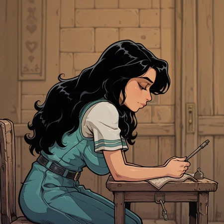 anecdote items <lora:Akabur_IllustriousV1:0.8642977600163426>akaburstyle <lora:sleeping-on-desk-illustriousxl-lora-nochekaiser:1> sleeping on desk,sitting,sleeping,closed eyes,hanging breasts,from side,cowboy shot,<lora:ILDVNeve:1.1>DVNeve,black hair,long hair,brown eyes,tanned,descriptive,highly detailed,sharp focus,zPDXL3 zPDXLxxx sharp_LASCALAE,ultra sharp focus,<lora:500SharpCivitai_Lascalae:0.4303186034722778> unbelievable breathtaking fabulous yessss ð nsfw ð¦ð¦ magnificent ð· spectacular BREAK <lora:zy_Detailed_Backgrounds_v1:0.4554131037889667> elaborate dynamic intricate tidal pool day