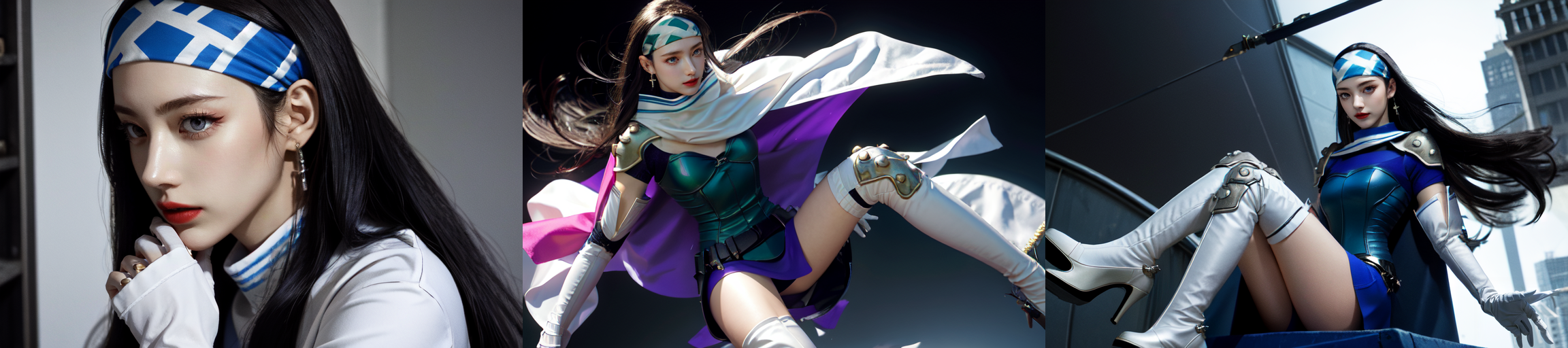 highly insanely detailed, masterpiece, top quality, best quality, highres, 4k, 8k, RAW photo, (very aesthetic, beautiful and aesthetic), 
__lazy-wildcards/cosplay-char/ShinMegamiTensei/beth/prompts__, 
<lora:zs_Beth:1>, 
(1girl:1.3), 1other, 
__lazy-wildcards/dataset/background__,âââ