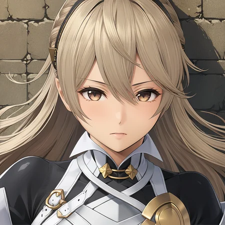 1girl, woman, (anime, masterpiece, intricate:1.3), (best quality, hires textures, high detail:1.2), (4k),(incredibly detailed:1.4),UHD, 8K, ultra detailed  <lora:CorrinFEXL:.8>
