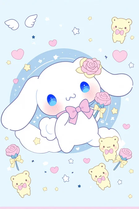 8k, best quality, masterpiece, (ultra-detailed), (high detailed skin),
<lora:yugui-neta2-Tanger:0.8>, yugui dog, cute anime pet, long ears, no humans, heart, bow, star (symbol), blush, :3, looking at viewer, food, pink bow, flower, blue background, wings, bowtie, yellow bow, holding, ribbon, pastel colors, smile, blue eyes, rose