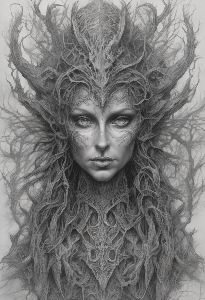 masterpiece, best quality,highly detailed and hyper realistic, olpntng style, Cute little fantasy animal dark creature, dark forest, 4k, symmetrical, soft lighting, detailed face, trending on artstation, intricate details, highly detailed, pencil drawing, sketching, unreal engine, Brian Froud, oil painting, heavy strokes, paint dripping, oil painting, heavy strokes, paint dripping