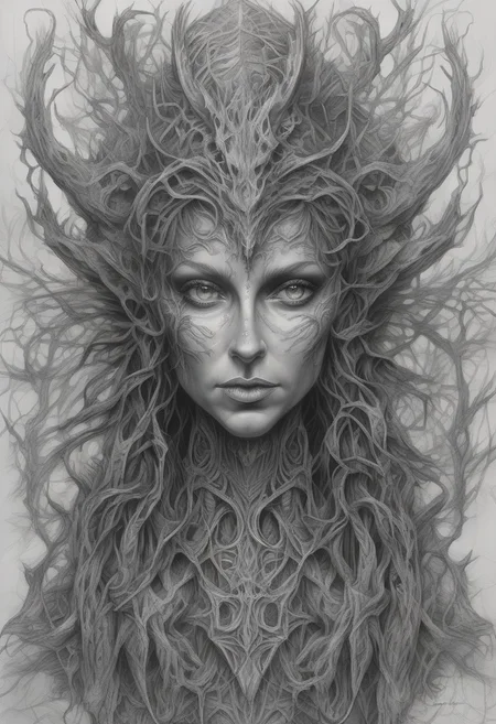 masterpiece, best quality,highly detailed and hyper realistic, olpntng style, Cute little fantasy animal dark creature, dark forest, 4k, symmetrical, soft lighting, detailed face, trending on artstation, intricate details, highly detailed, pencil drawing, sketching, unreal engine, Brian Froud, oil painting, heavy strokes, paint dripping, oil painting, heavy strokes, paint dripping