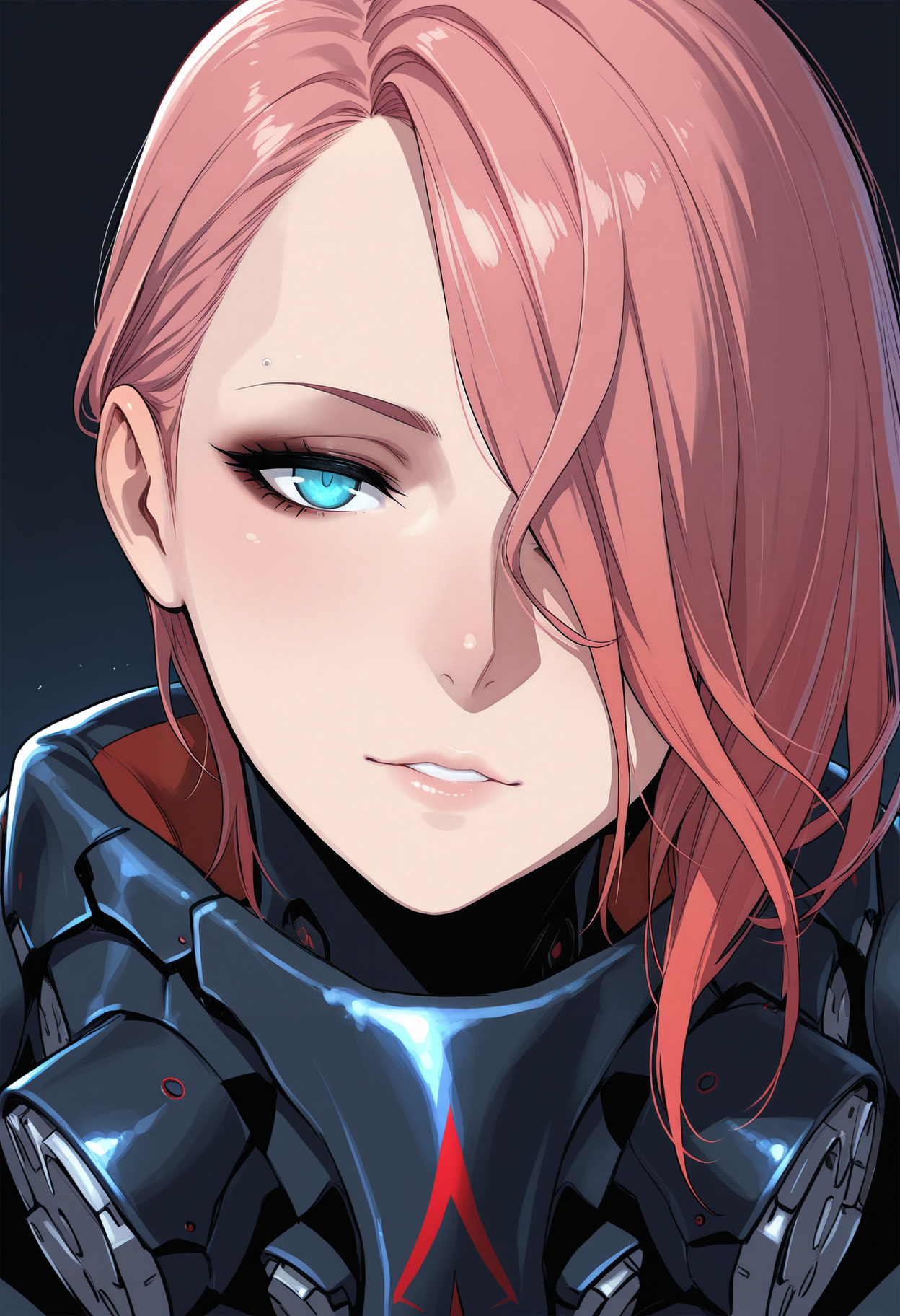 masterpiece, best quality, amazing quality, 1girl, <lora:mistral_illustrious_byJaneB:1>, mistral,
, portrait