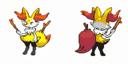 Braixen
<lora:pkspbf_nb_v1:1>
<lora:Hyper-SDXL-8steps-lora_825548:.4> <lora:sdxl_lightning_2step_lora_315545:.3> <lora:sd_xl_turbo_lora_v1:.3>