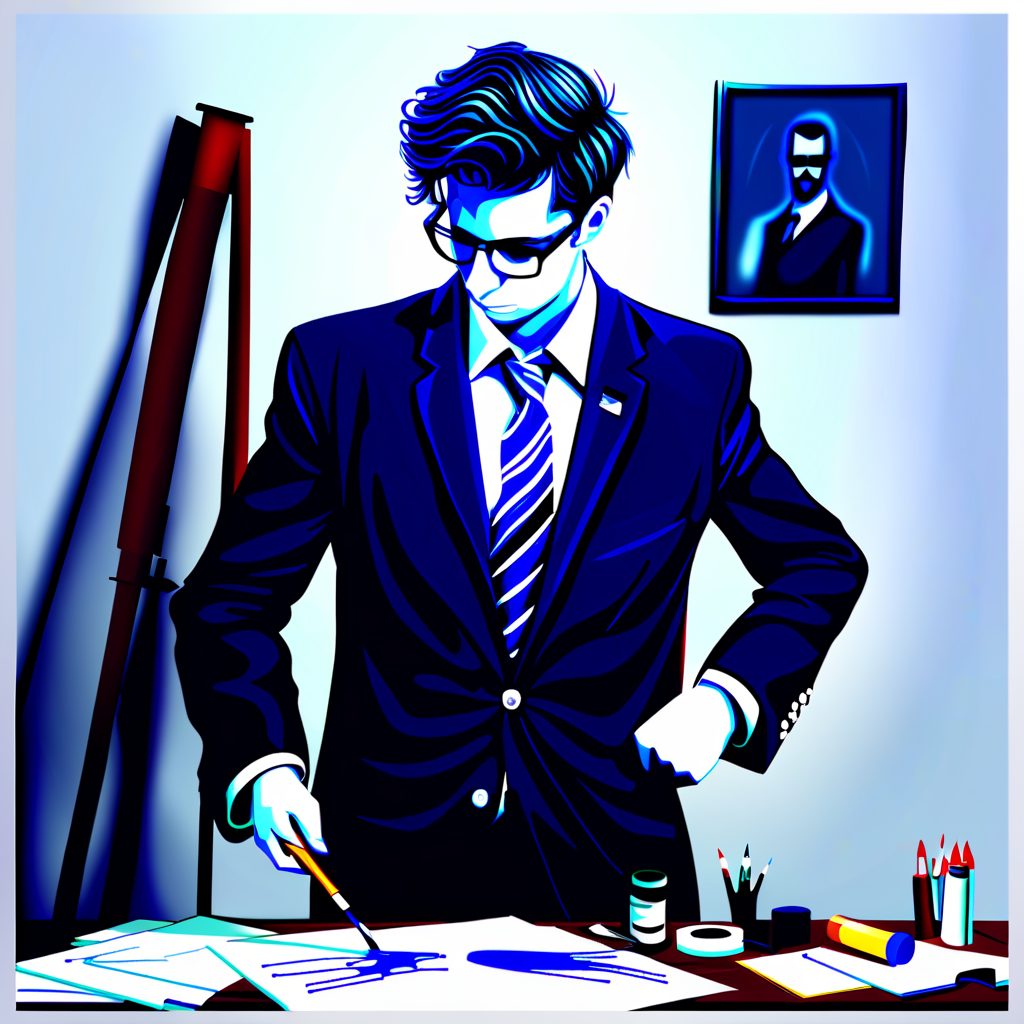 Everyday i paint a new picture of myself