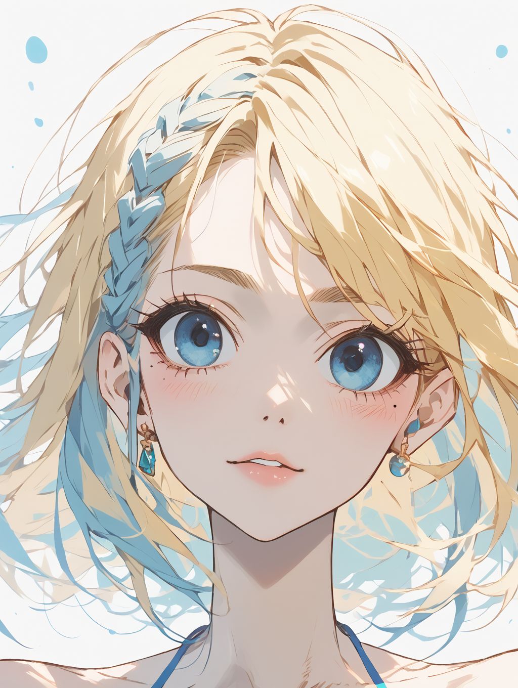 zPDXL3,1girl,she has one mole on her face, blonde hair, blue eyes, BREAK beach background,<lora:add-detail-xl:1>,misc,<lora:jiangshiPony2:0.8>,<lora:NeonFantasyPonyXL:0.6>,