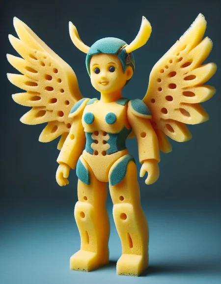 (best quality, masterpiece, colorful, dynamic angle, highest detailed)upper body photo, full body photo, fashion photography of cute mechangel, glowing 4 wings, solo, glowing armor, glowing halo, building, glowing mechanical 4 wings (intricate details, hyperdetailed:1.15), detailed, light passing through hair, (official art, extreme detailed, highest detailed), made out of ral-ktchzpong <lora:ral-ktchzpong:1>