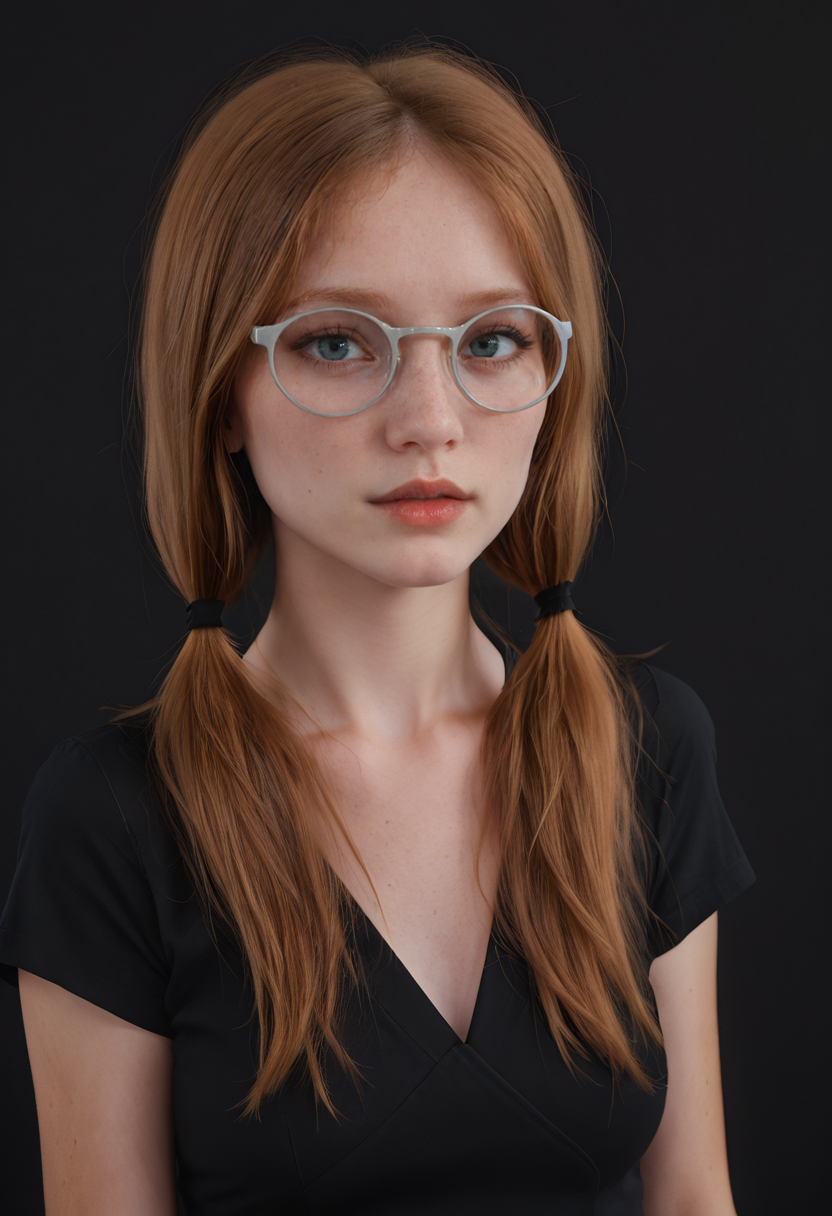 <lora:Karen-PXL:1> Karen-PXL, Karen, 1girl, solo, portrait, black background, simple background,