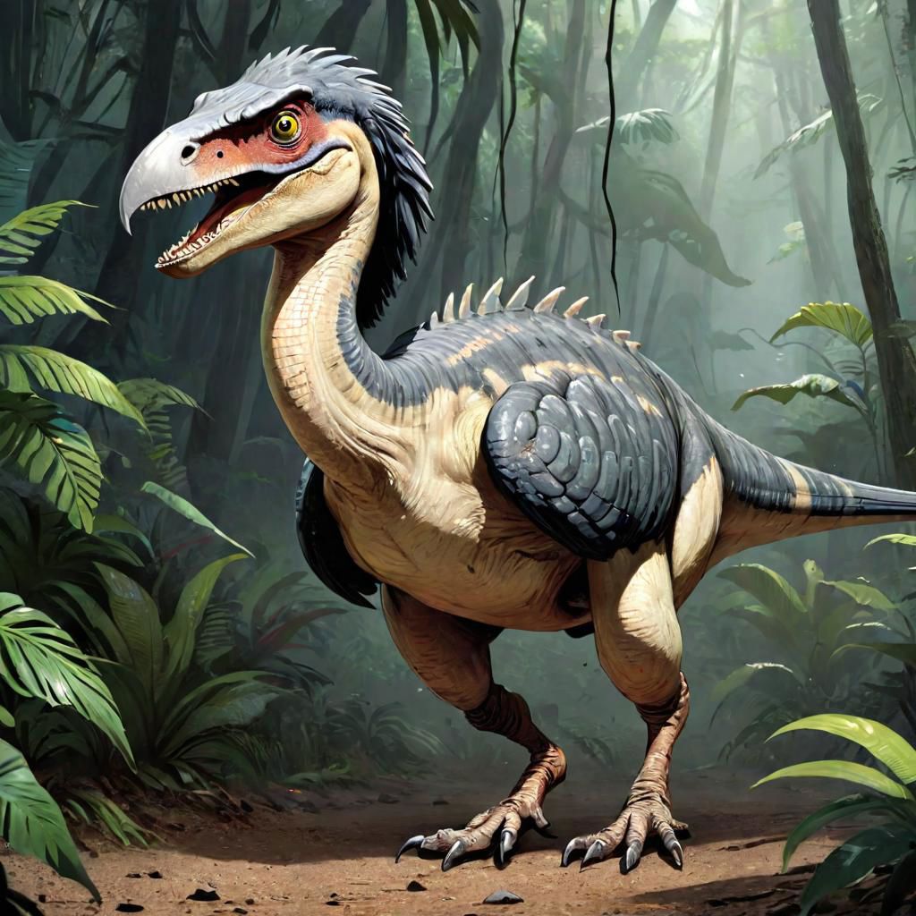 Jurassic age bird