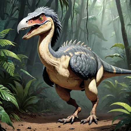 Jurassic age bird
