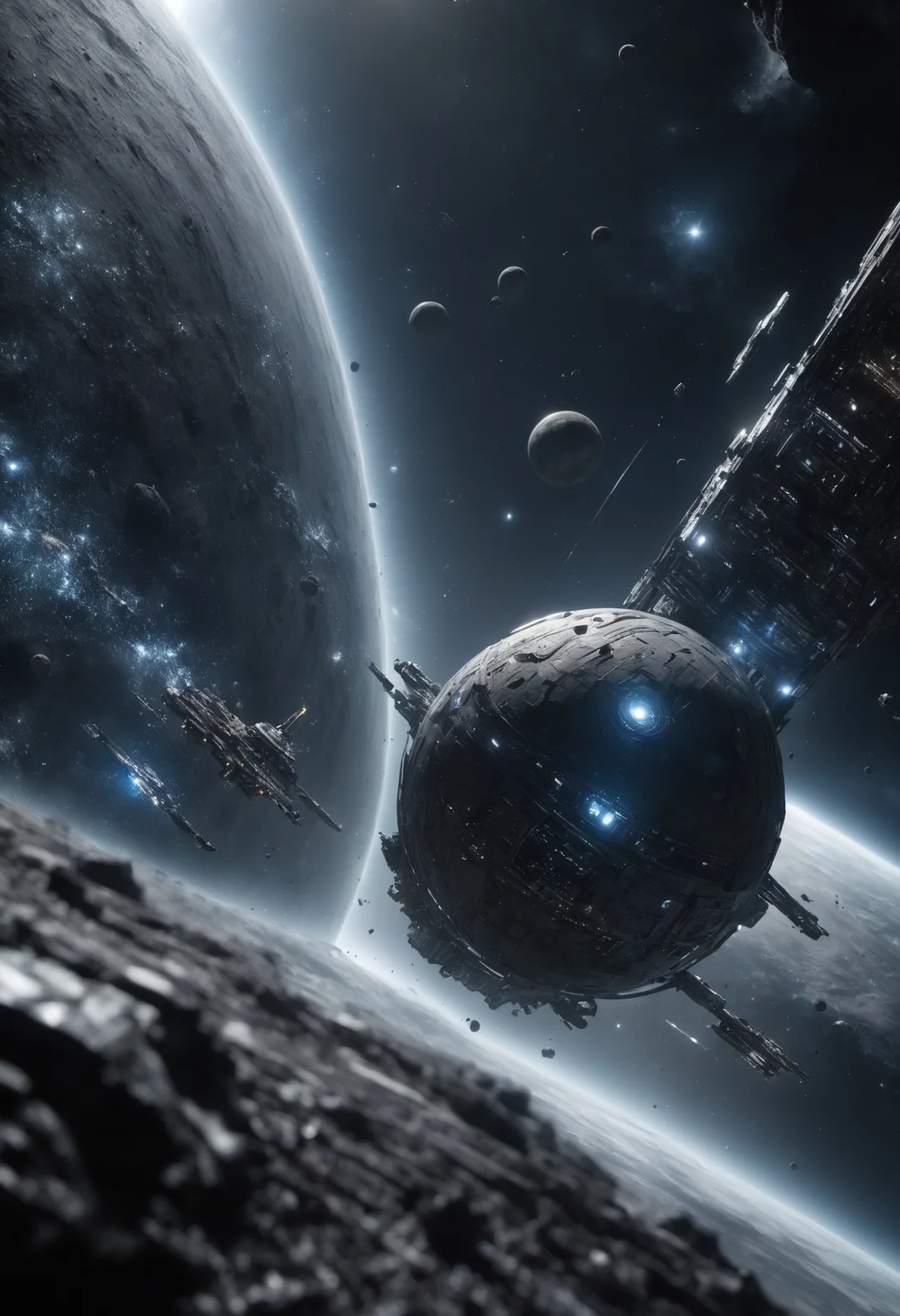 DonMU17r4G34rXL (masterpiece, best quality,detailed light), celestial navigation, interplanetary, cosmic radiation, cosmic dust, (highres, 4k, 8k, intricate detail, cinematic lighting, amazing quality, amazing shading, soft lighting, Detailed Illustration, wallpaper), <lora:Perfect Hands v2> <lora:SDXL\DetailedEyes_V3> <lora:myLoraXL_test\DonMU17r4G34rXL-000008>