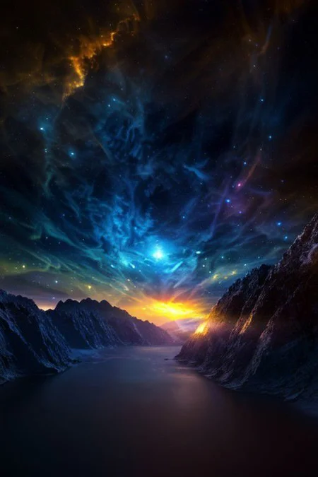 natural lighting, soft lighting, sunlight, HDR (High Dynamic Range), Maximum Clarity And Sharpness, Multi-Layered Textures,nightsky background,  <lora:Double_Exposure:0.8> dbl3xp0 artstyle