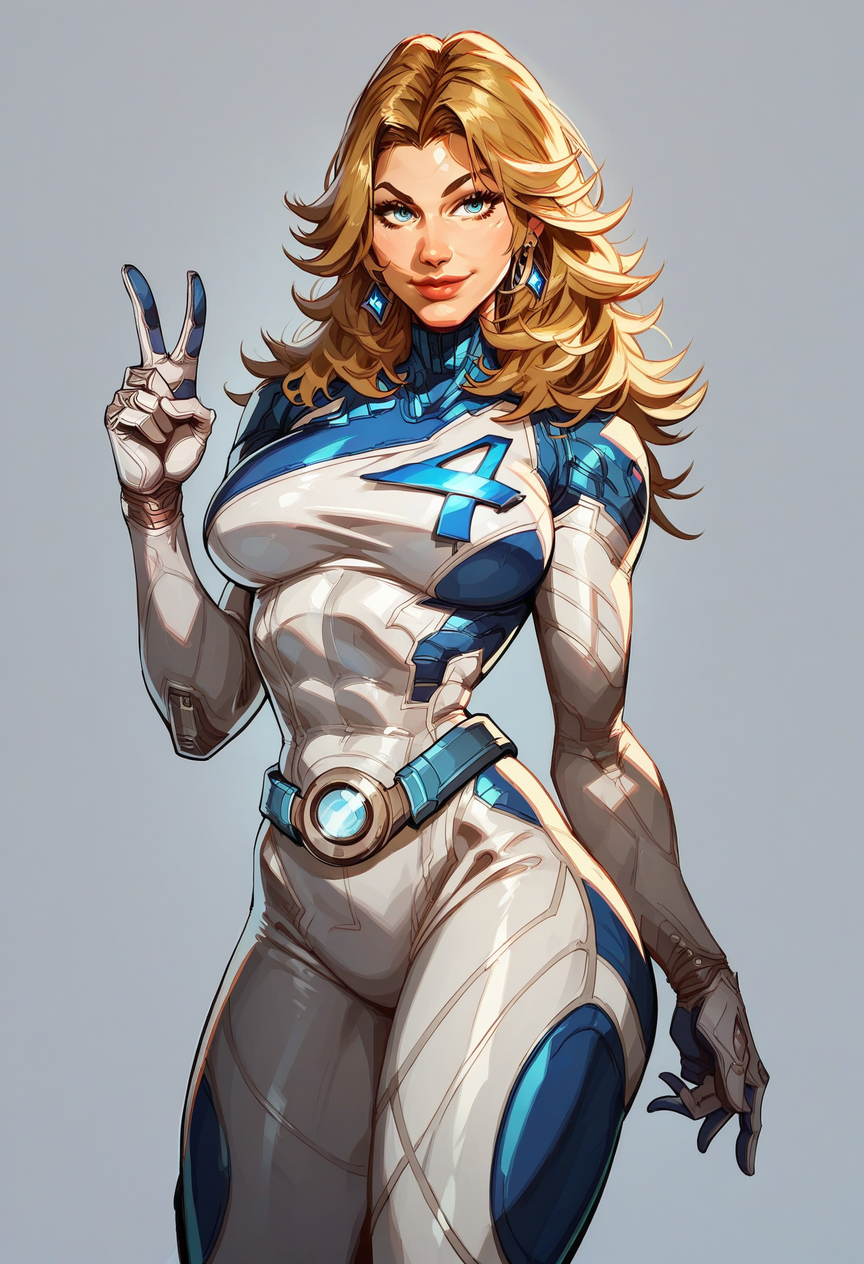 score_9, score_8_up, score_7_up, , score_6_up ,
su3stormrivals, bodysuit, large breasts, posing, v, smile, simple background,belt, full body
<lora:sueStormRivalsPonyV2:1> <lora:Expressive_H:0.6>  <lora:incase-ilff-v3-4:0.6> <lora:g0th1c2XLP:0.35>
