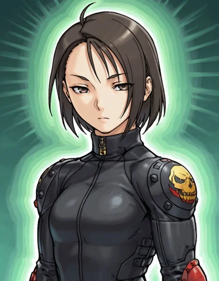 masterpiece, best quality, <lora:Akira_Kazama_Rival_Schools_-_IL:1>, 4kira, 1girl, kazama akira,