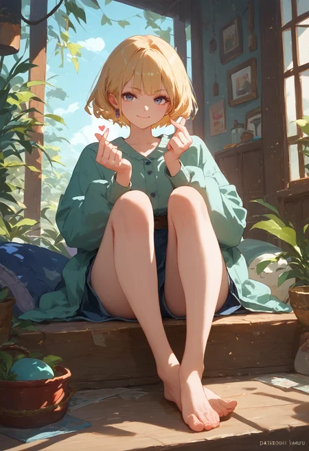score_9, score_8_up, score_7_up, 1girl double finger heart, full body, sitting
<lora:finger_heart_korean_retry_1:1>