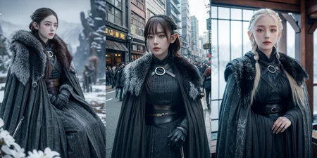 (otherworldly), highly insanely detailed, masterpiece, top quality, best quality, highres, 4k, 8k, RAW photo, (very aesthetic, beautiful and aesthetic), __lazy-wildcards/subject/costume/game_of_thrones/prompts__, 
<lora:ModernLOW:0.8>, 
(1girl, solo:1.6), 
a beautiful elvish girl, 
__lazy-wildcards/dataset/background__, (fantasy world)âââ