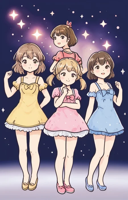 masterpiece,best quality,<lora:tbh10-sdxl:0.9>,illustration, portrait of idolmaster cinderella girls,